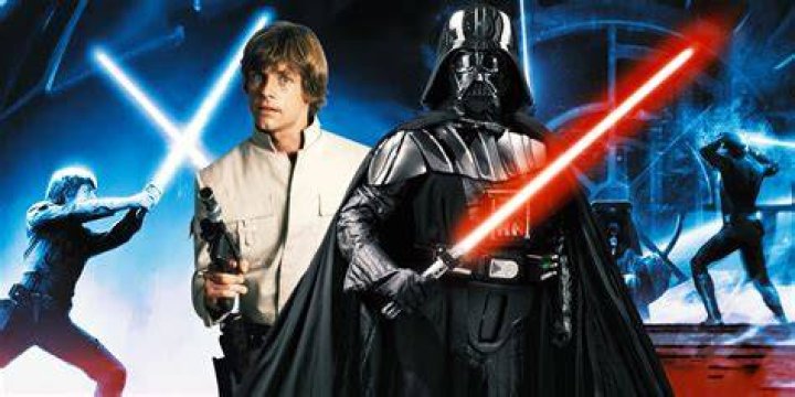 Luke Skywalker and Darth Vader in Star Wars comics