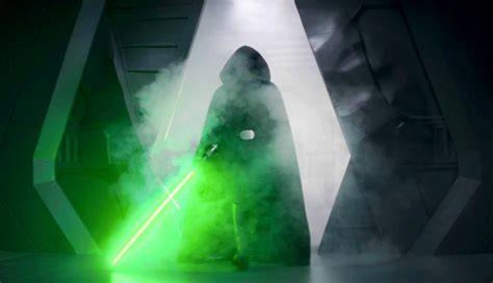 Luke Skywalker in The Mandalorian and Return of the Jedi