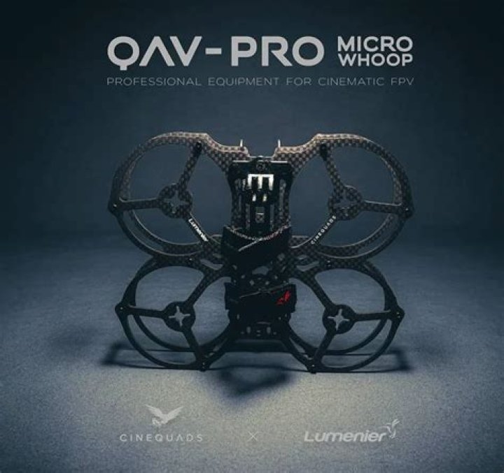 Lumenier QAVPRO Micro Whoop 5 Cinequads Edition Frame Kit ep