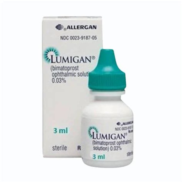 نشرة قطرة لوميجان Lumigan للعين