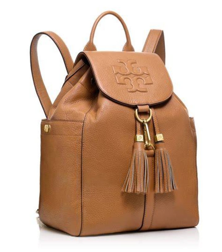 Lyst Tory Burch Thea Backpack in Brown