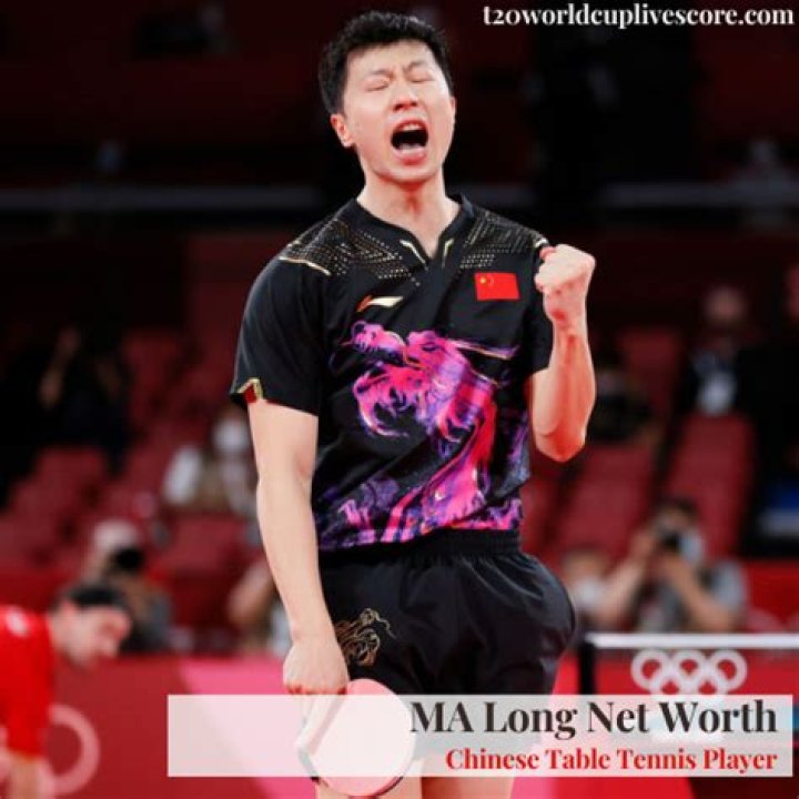 Ma Long weight