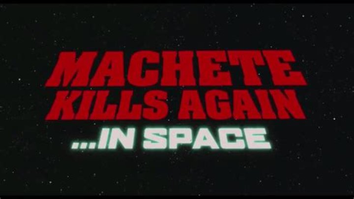 Machete Kills Again...In Space