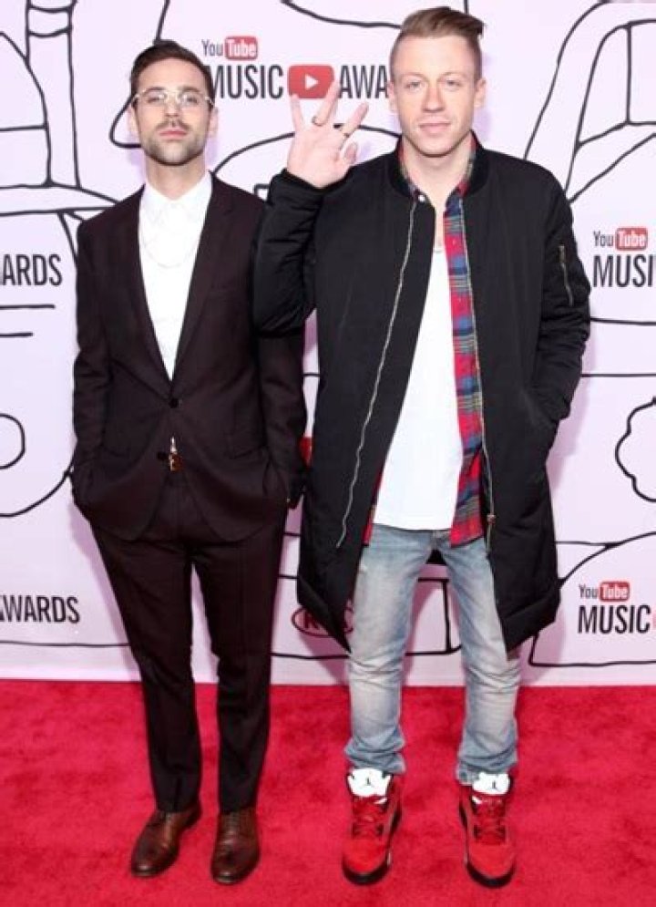 Macklemore height