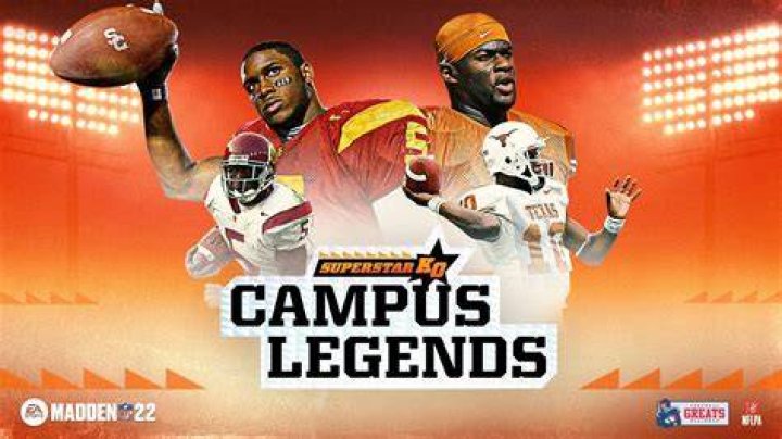 Madden 22 Campus Legends Event College Teams