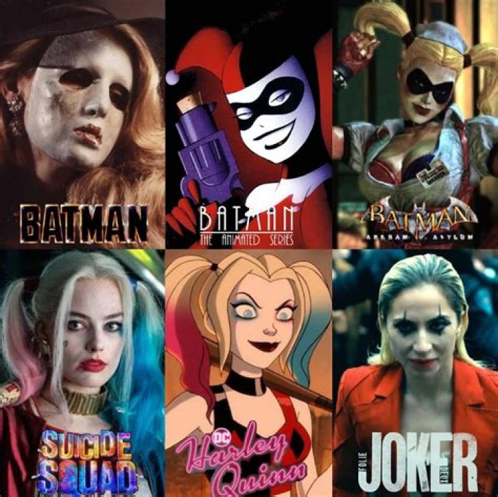 Madonna as Harley Quinn in Batman Unchained