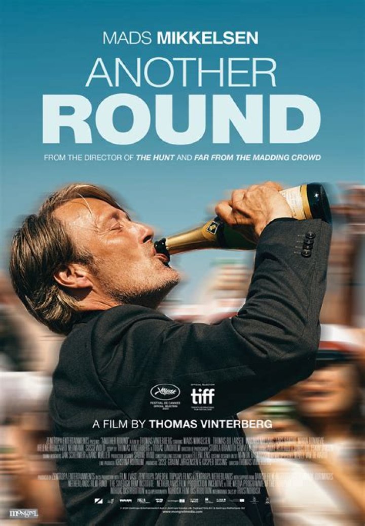 Mads Mikkelsen in Another Round