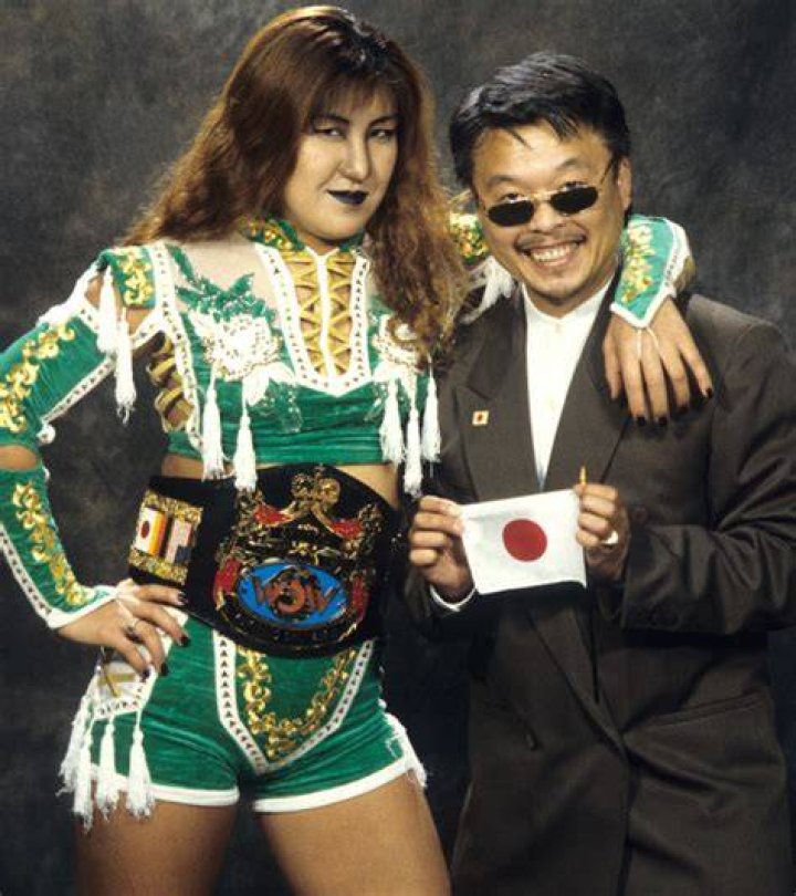 Madusa Vs. Bull Nakano WCW