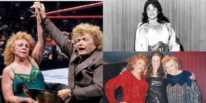 Mae Young in WWE