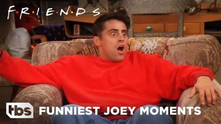 Main feature image showing Joey Tribbiani from Friends and Barney Stinson from HIMYM