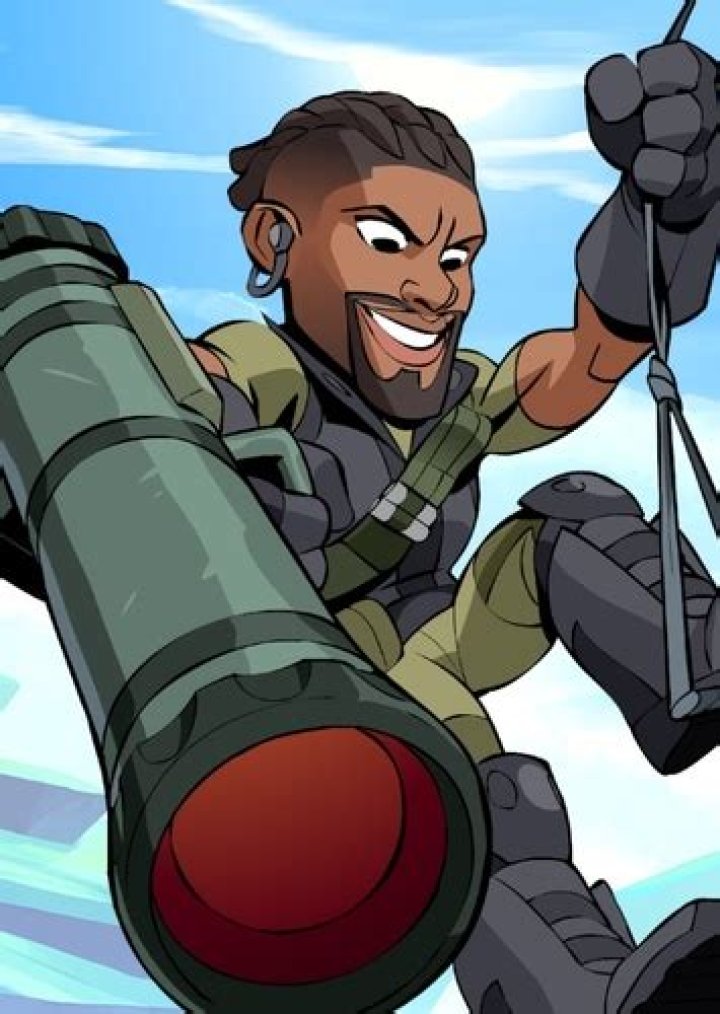 Major Isaiah Marshall Fan Casting for Brawlhalla | myCast