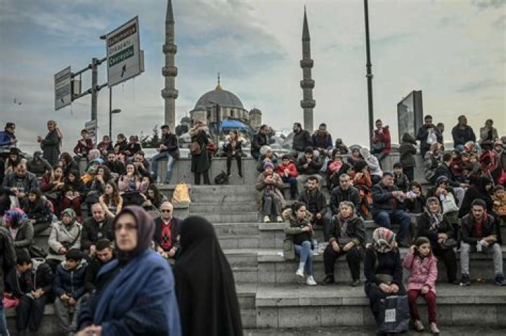 MajorityMuslim Turkey Less Religious, Poll Says NPR