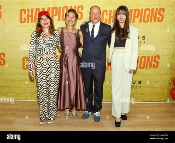 Makani Ravello Harrelson is Woody Harrelson's biological daughter