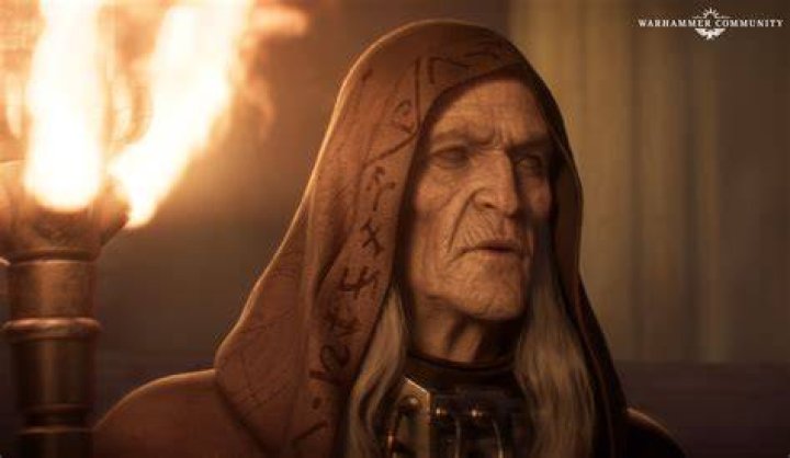Malcador the Sigillite Fan Casting for Warhammer 40000: Horus Heresy | myCast