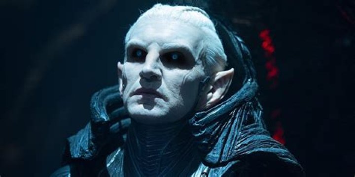 Malekith on his ship in Thor The Dark World