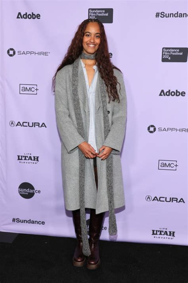 Malia Obama makes red carpet debut at Sundance for &lsquo;The Heart&rsquo; I hope