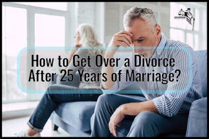 Man divorced after 25 years of marriage Man divorced after 25 years of marriage