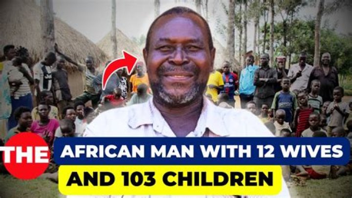 Man with 15 Wives Says He's Too Clever for One Wife: 