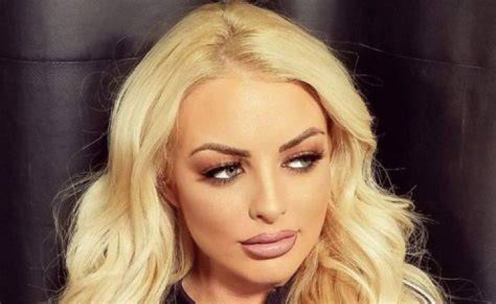 mandy rose celebrating
