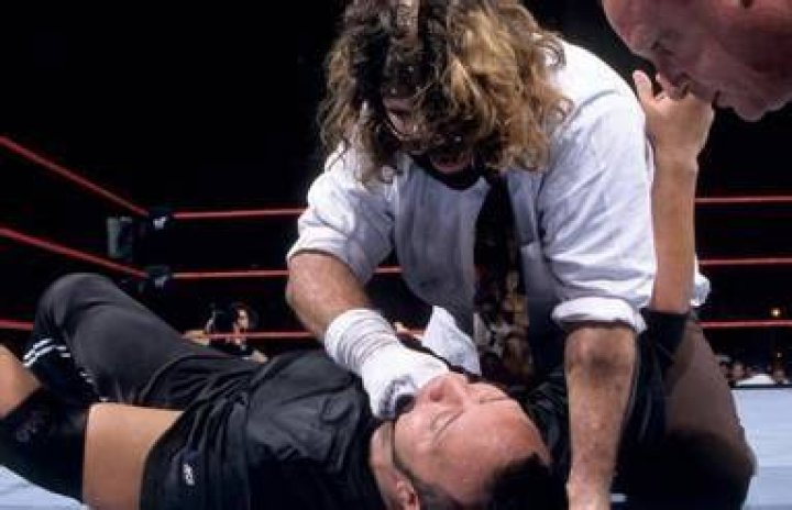 Mankind v The Rock Royal Rumble 1999 I Quit match