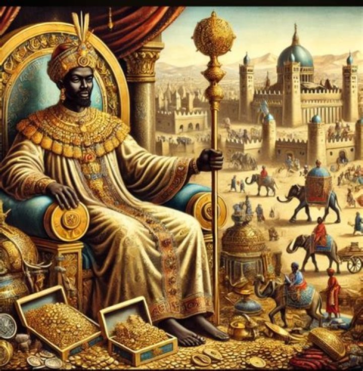 Mansa Musa Net Worth Mr.JunkyChunky
