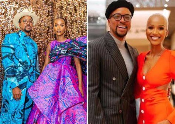 Maps Maponyane escorts Liesl Laurie’s baby sister to her matric dance