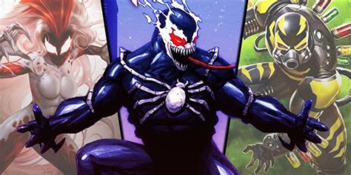 marauders venom symbiotes
