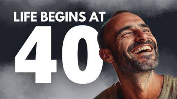 Marcel Currin: Life begins at 40