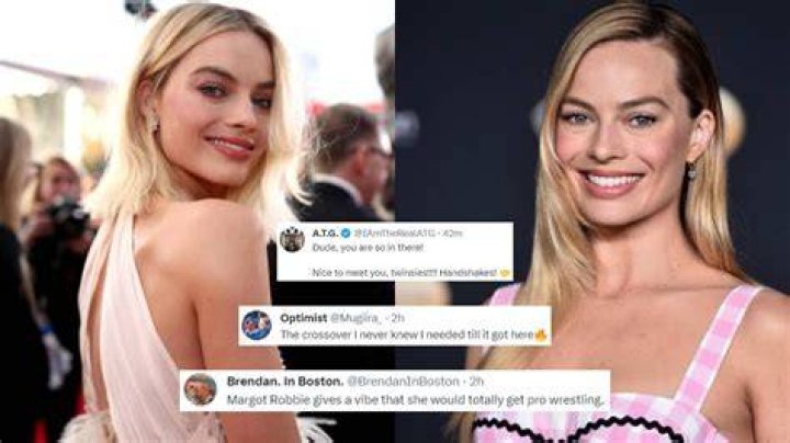 Margot Robbie as Liv Morgan in Wrestling Allied Powers Documentary 