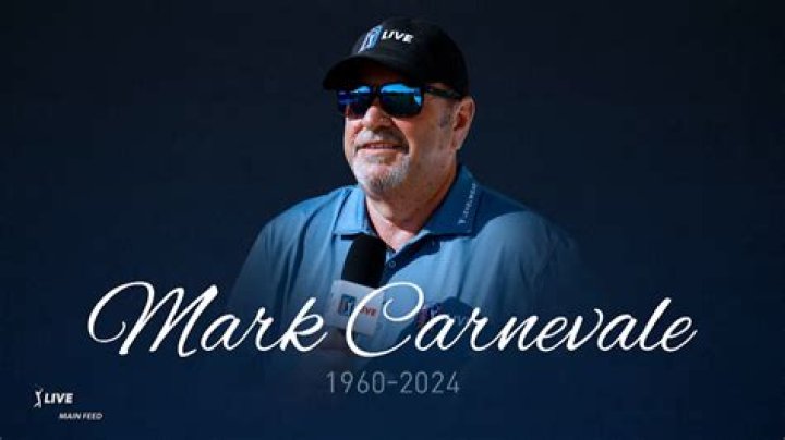 Mark Carnevale Cause Of Death: Unraveling The Mystery