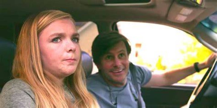 Mark drives Elsie to school in Eighth Grade