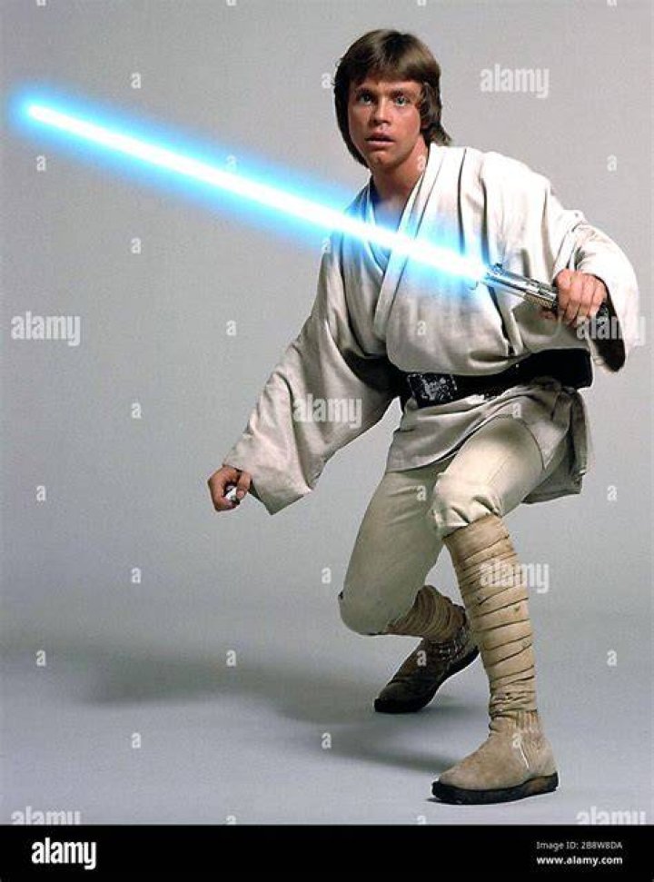 Mark Hamill as Luke Skywalker in The Mandalorian