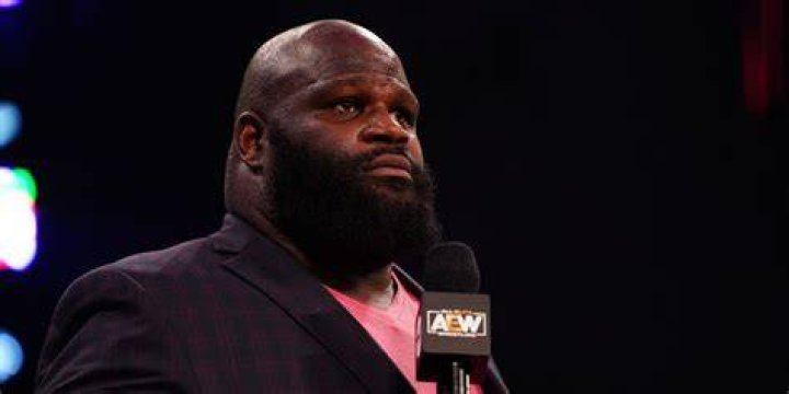 Mark Henry AEW Promo