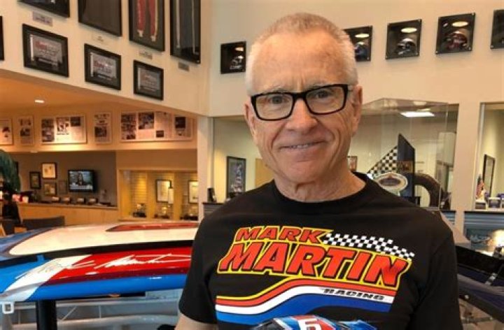 Mark Martin weight
