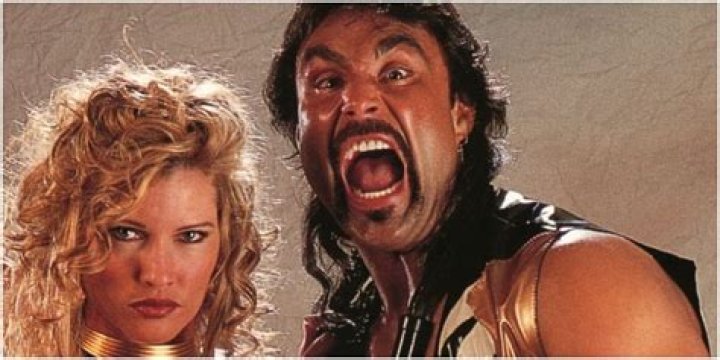 Mark Mero and Sable outside ring