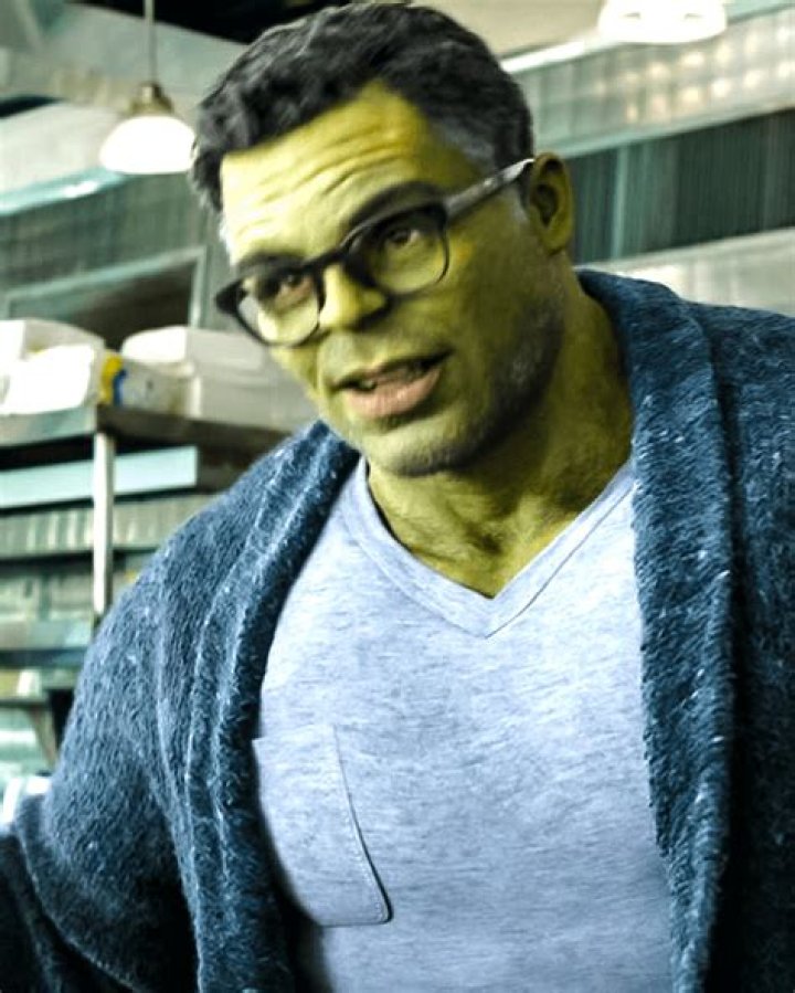 Mark Ruffalo as Professor Hulk in Avengers Endgame