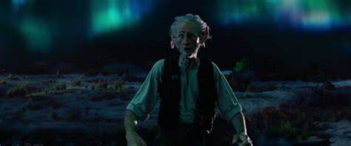 Mark Rylance in The BFG