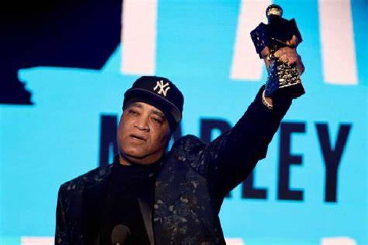 Marley Marl at the BET Hip-Hop Awards 2023
