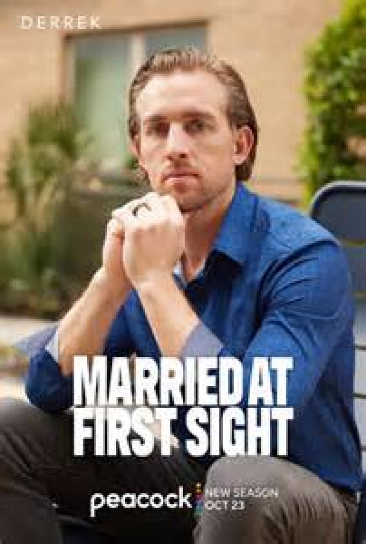 Married at First Sight Derek and Katie at their wedding