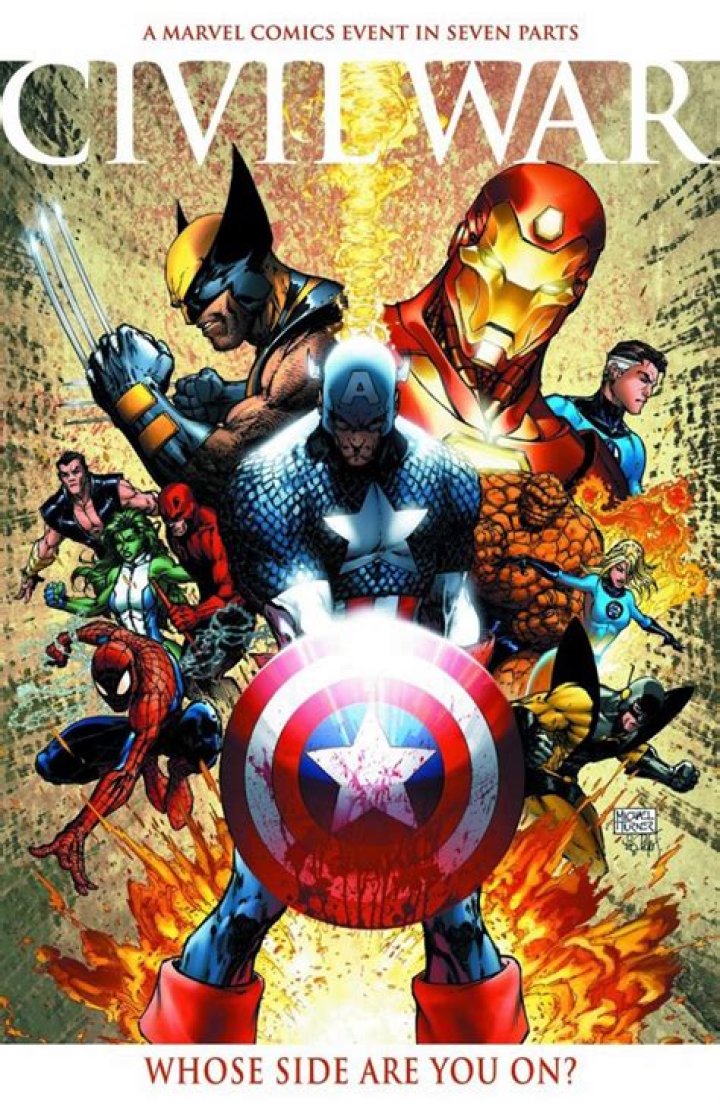 Marvel Comics - Civil War