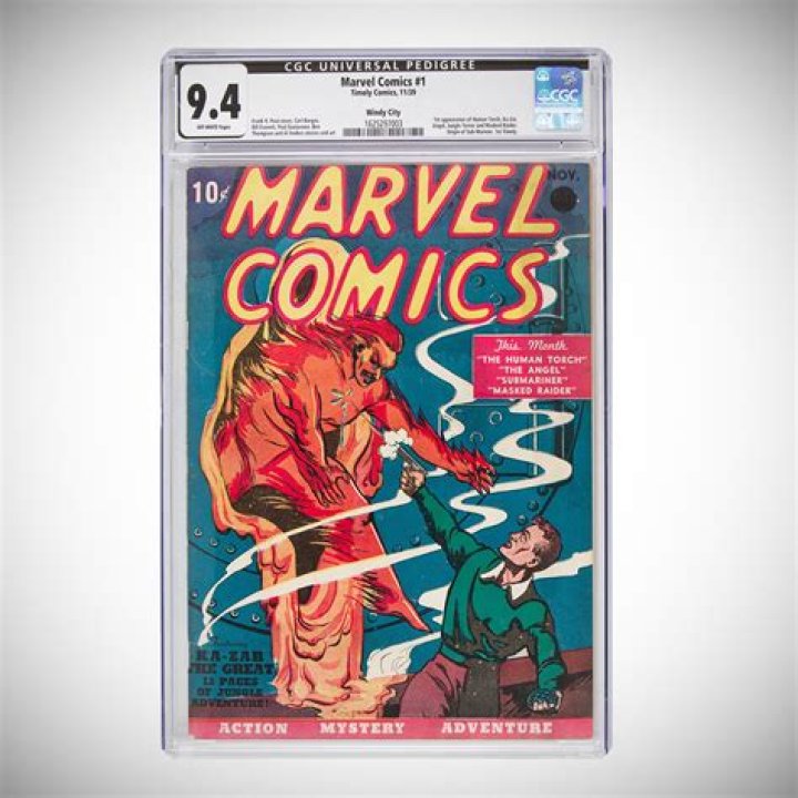 Marvel Comics 1