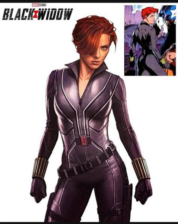 Marvel Comics Black Widow Uses Widows Bite