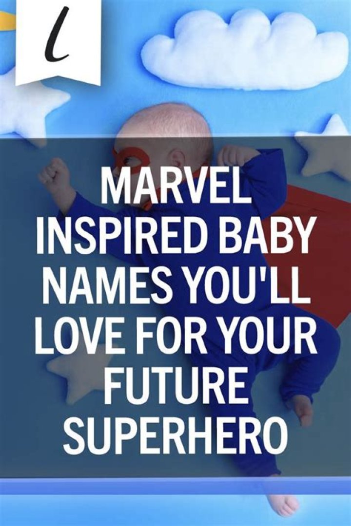 Marvel-Inspired Baby Names You'll Love For Your Future Superhero