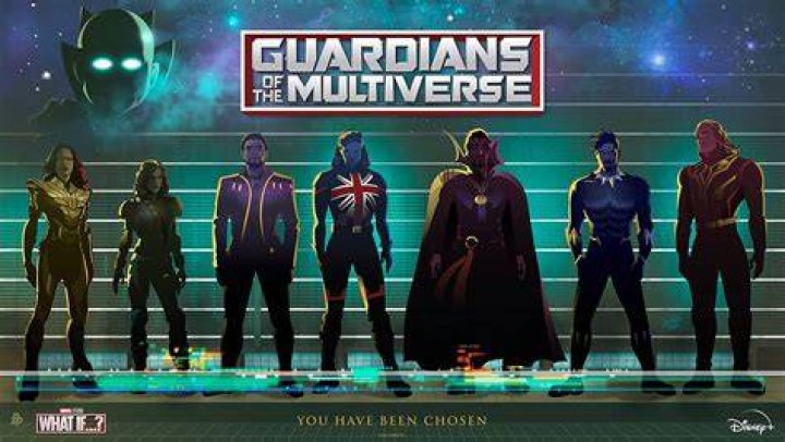 Marvel What If Guardians of the Multiverse Toast