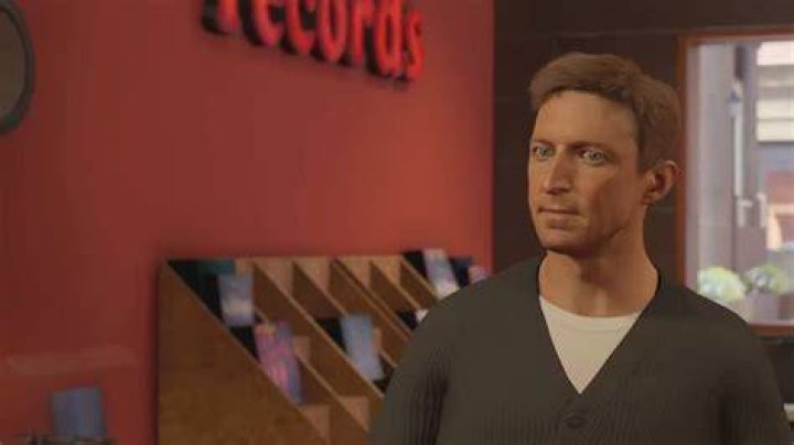 Marvin, the owner of Erick's Vinyl, in NBA 2K23