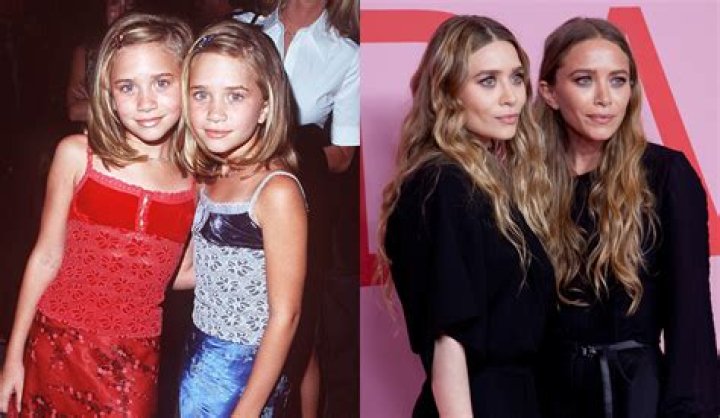 Mary-Kate Olsen (L) and Ashley Olsen (R) pictured here on the Met Gala red carpet on May 4th 2015. Photo / Getty Images 