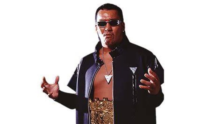 Masahiro Chono's NJPW entrance with a Humvee