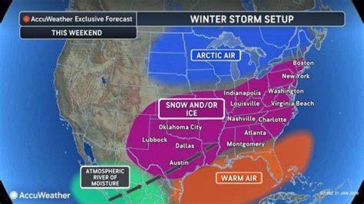 Massive winter storm threatens snow from Florida to Canada