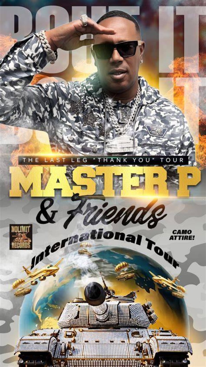 Master P Fan Casting