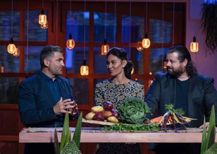 MasterChef NZ judges Michael P. Dearth, Nadia Lim and Vaughan Mabee ahead of Sunday's night's premiere. Photo / Supplied